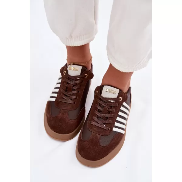  Ženske superge BIG STAR TT274715 BLACK Big Star Shoes 