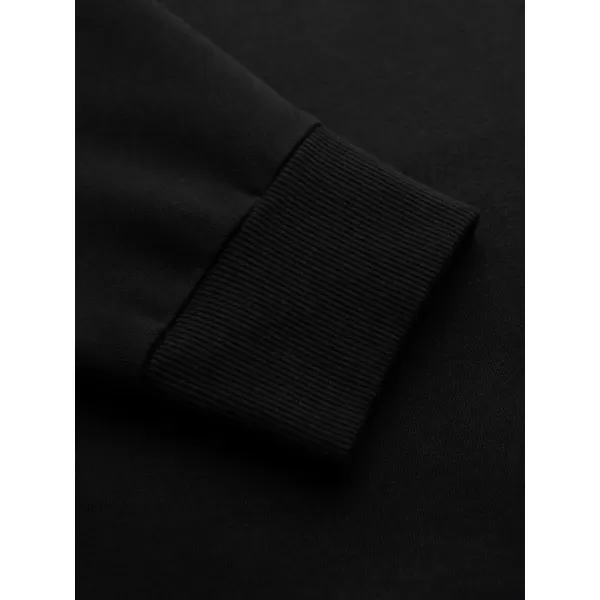  Moški pulover OMBRE OM-SSNZ-0250 ČRNA 