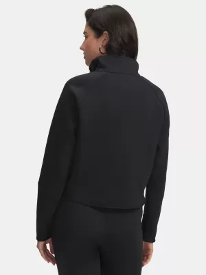 Ženski pulover UNDER ARMOUR UNSTOPPABLE FLC HZ 6003671-005 ČRNA