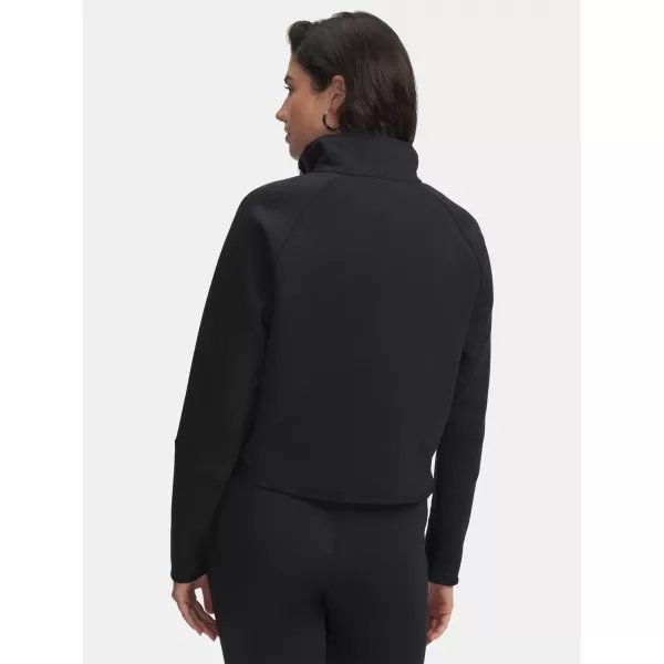  Ženski pulover UNDER ARMOUR UNSTOPPABLE FLC HZ 6003671-005 ČRNA 