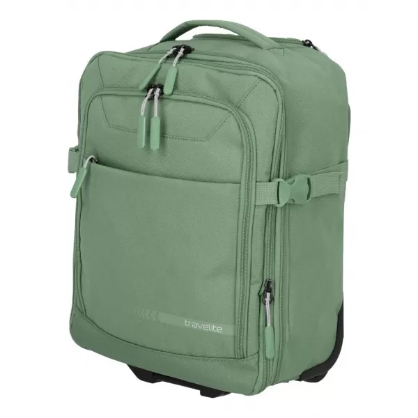  Nahrbtnik TRAVELITE Kick Off Trolley Backpack ŽAJBELJ ZELEN 