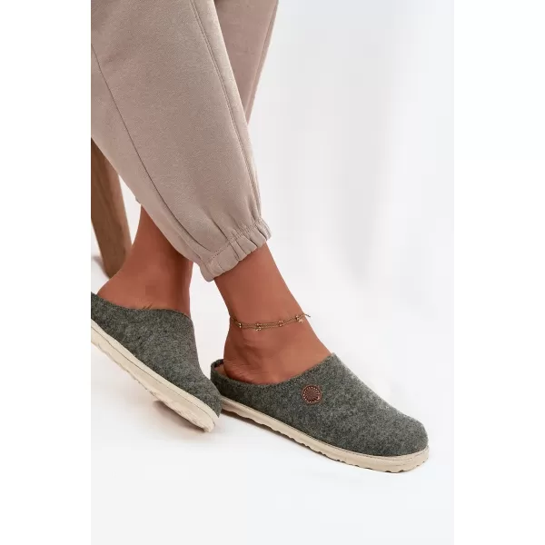  Ženski copati INBLU CS000047 ZELENA 