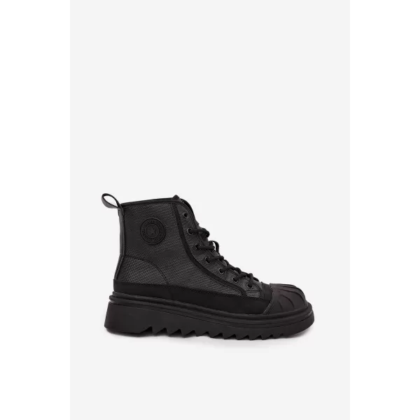  Ženske superge BIG STAR OO274A355 BLACK Big Star Shoes 