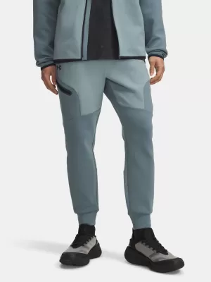 Moške trenirke UNDER ARMOUR UA UNSTOPPABLE FLC JGR EU 1389353-587 MODRA