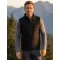 Moški softshell telovnik ALTISPORT NoPrint NP/ALM865 ČRNA
