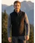 Moški softshell telovnik ALTISPORT NoPrint NP/ALM865 ČRNA
