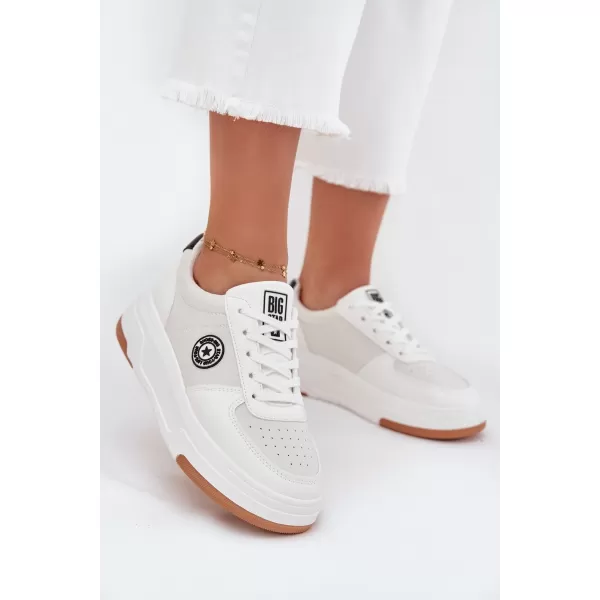  Ženske superge BIG STAR RR274572 WHITE Big Star Shoes 