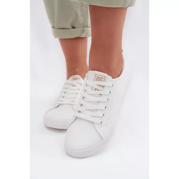  Ženske superge BIG STAR TT274001 WHITE Big Star Shoes 