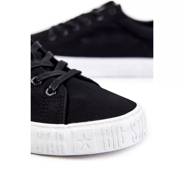  Moški čevlji BIG STAR KK174072 BLACK Big Star Shoes 