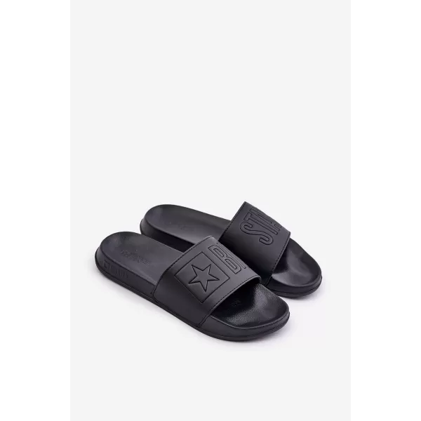  Ženski natikači BIG STAR OO274040 BLACK Big Star Shoes 