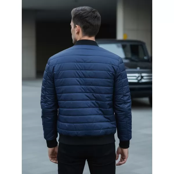 Moška jakna DSTREET TX4419 TEMNO MODRA 