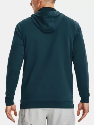 Moški pulover UNDER ARMOUR RUSH ALL PURPOSE FZ HD MODRA