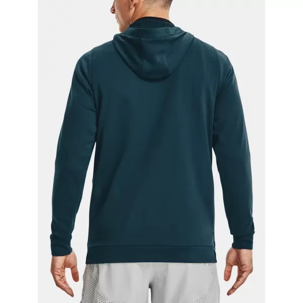  Moški pulover UNDER ARMOUR RUSH ALL PURPOSE FZ HD MODRA 