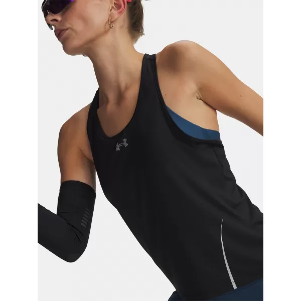  Ženski brezrokavnik UNDER ARMOUR VELOCITI PRO TANK 6009538-001 ČRNA 