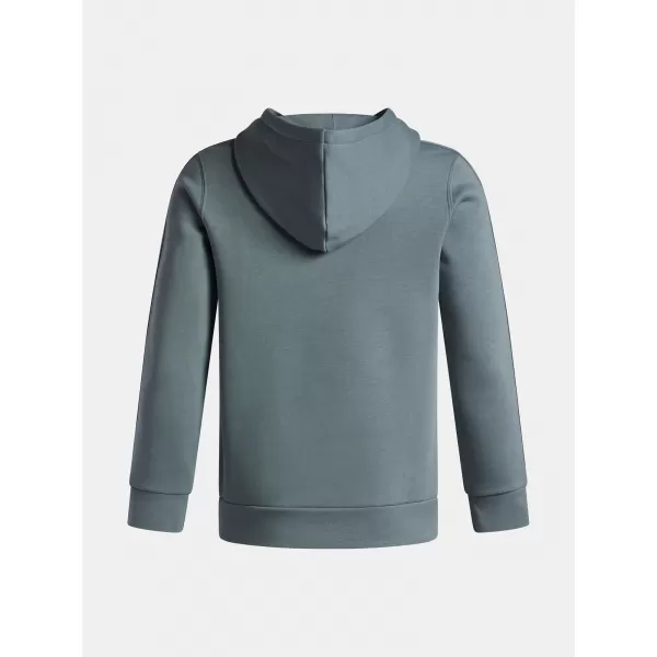  Fantovski pulover UNDER ARMOUR B ICON FLC HD TAPING 1390293-587 MODRA 
