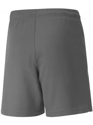 Otroške kratke hlače PUMA TEAMLIGA SHORTS JR 704931-13 SMOKED PEARL/ DIMLJENA PEARL/PUMA BELA
