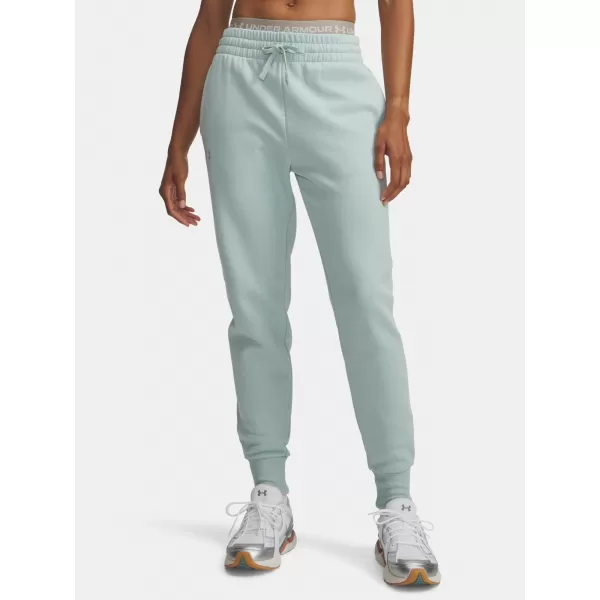 Ženske trenirke UNDER ARMOUR RIVAL FLEECE JOGGER 1379438-477 MODRA 
