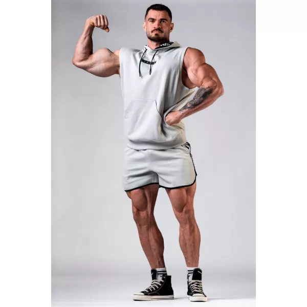  Pulover brez rokavov HERO 299 SVETLO SIV Nebbia 
