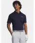 Moška majica s kratkimi rokavi UNDER ARMOUR T2G PIQUE POLO 6012303-410 MODRA