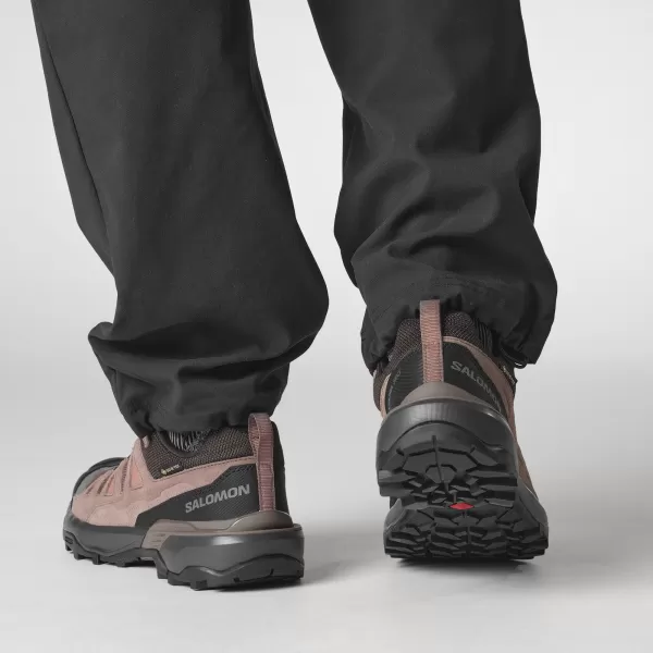  Ženski čevlji SALOMON X ULTRA 360 LTR GTX W L47571500 KONJAK/POPER/ČRNI 