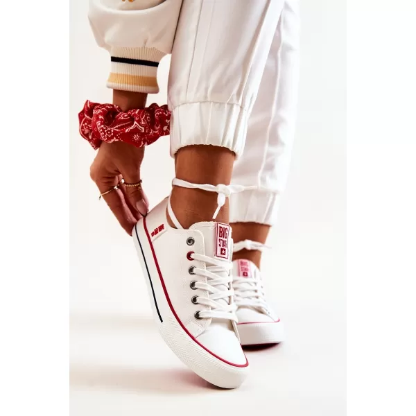  Ženske superge BIG STAR JJ274123 WHITE Big Star Shoes 