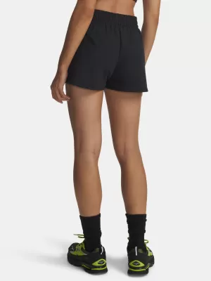 Ženske kratke hlače UNDER ARMOUR SPORT TERRY SHORT 6011022-001 ČRNA
