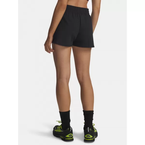  Ženske kratke hlače UNDER ARMOUR SPORT TERRY SHORT 6011022-001 ČRNA 