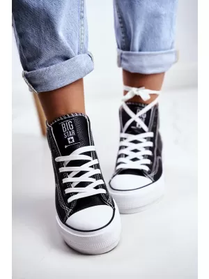 Ženske superge BIG STAR GG274012 BLACK Big Star Shoes