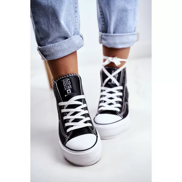  Ženske superge BIG STAR GG274012 BLACK Big Star Shoes 