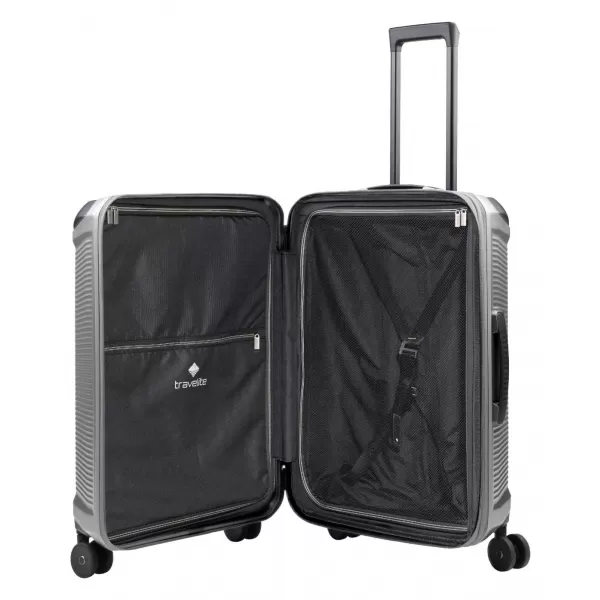  Kovček TRAVELITE Millennium M SREBRO 