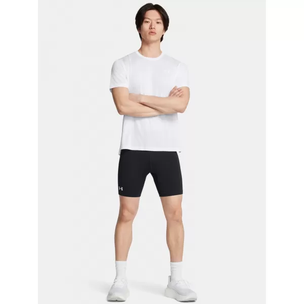  Moške pajkice UNDER ARMOUR UA LAUNCH HALF TIGHTS 1387011-001 ČRNA 