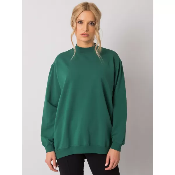  Ženski pulover BASIC FEEL GOOD RV-BL-5185.90P TEMNO ZELENA 