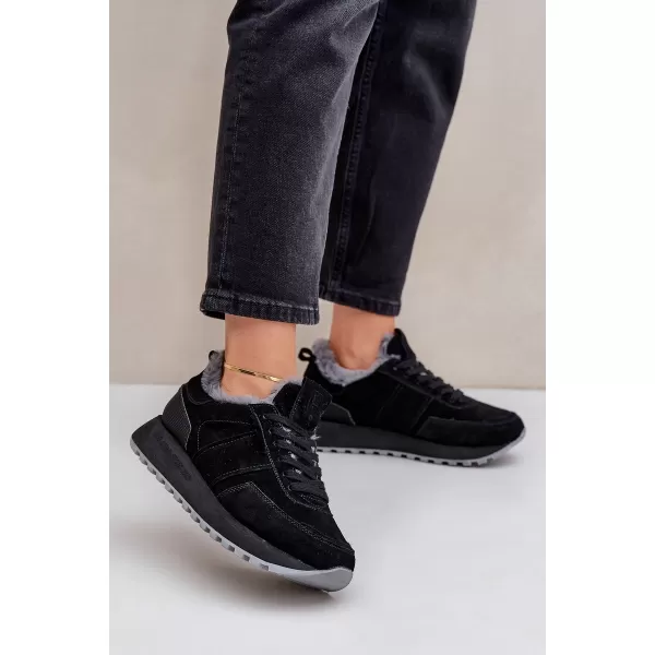  Ženske superge BIG STAR OO274580 BLACK Big Star Shoes 