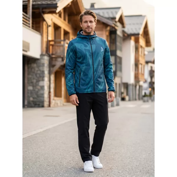  Moška vrhunska softshell jakna ALTISPORT VOJ/ALM072JACK01 KEROZIN 