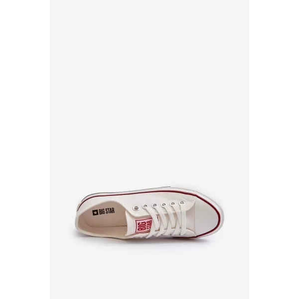  Ženske superge BIG STAR NN274274 WHITE Big Star Shoes 
