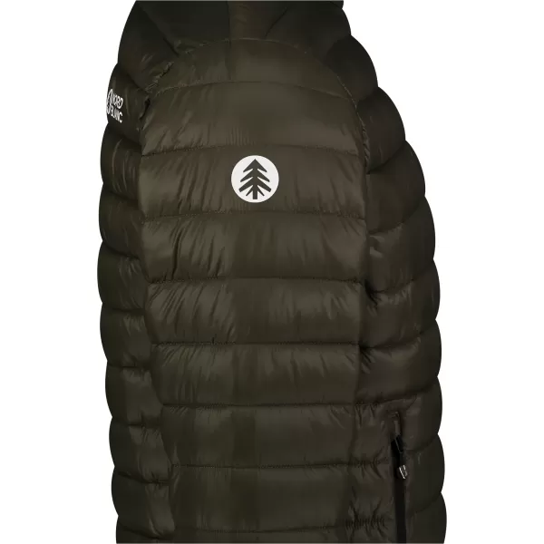  Moška prešita jakna NORDBLANC BURROW NBWJM8261 VOJAŠKO ZELENA 