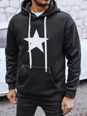 Moški pulover DSTREET BX5924 ČRNA
