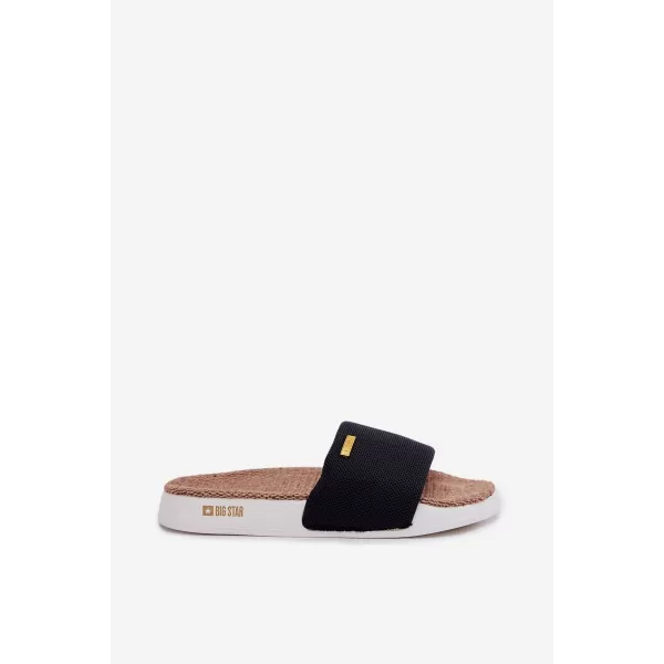  Ženski čevlji BIG STAR RR274A108 BLACK Big Star Shoes 