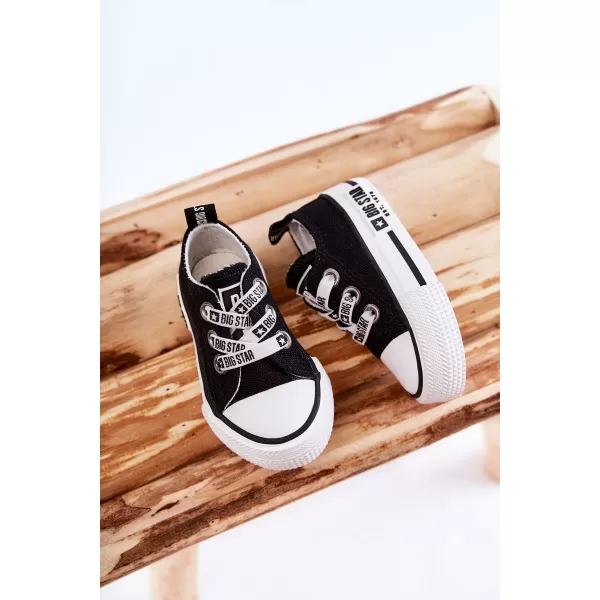  Otroške superge BIG STAR KK374049 ČRNE Big Star Shoes 