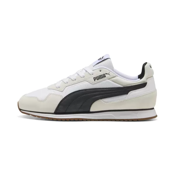  Škornji PUMA SOFTRIDE ST MILER 402635_02 VAPOR GRAY/ VAPOR SIVA/PUMA ČRNA/BELA 