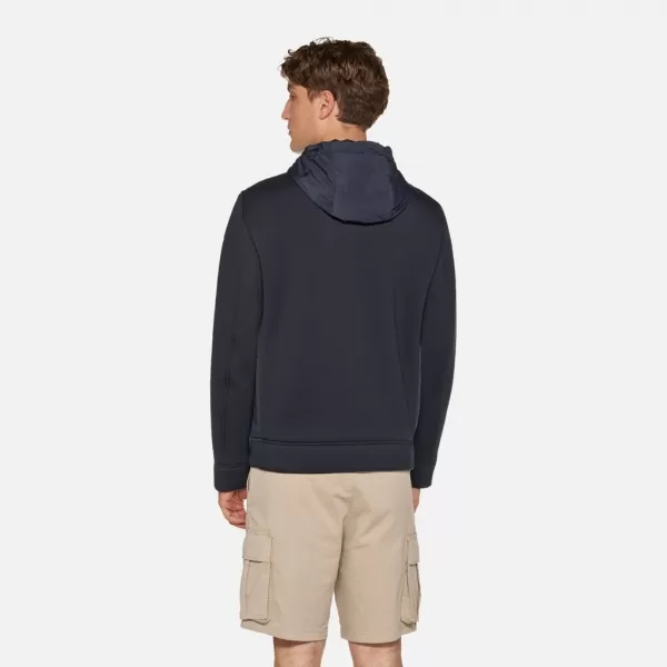 Moški pulover GEOX SWEATER G012321 TEMNO MODRA 