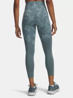 Ženske pajkice UNDER ARMOUR UA LAUNCH ANKLE PRINT TIGHTS 1369772-587 MODRA