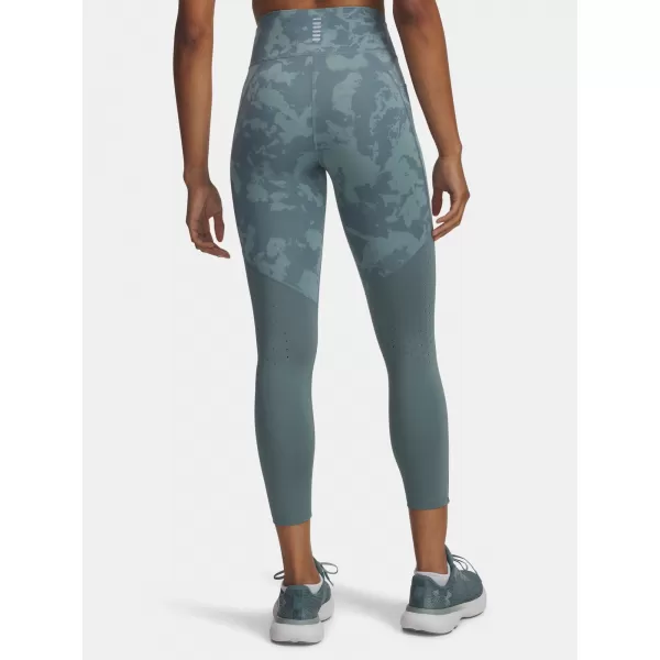  Ženske pajkice UNDER ARMOUR UA LAUNCH ANKLE PRINT TIGHTS 1369772-587 MODRA 