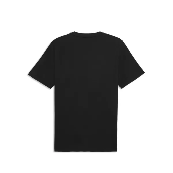  Moška majica s kratkimi rokavi PUMA GRAPHIC TEE 691779_01 ČRNA PUMA 