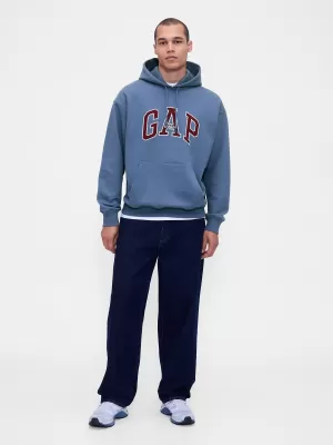 Moški pulover GAP LOGO PULLOVER HOODIE 781237-01 KORUZNICA