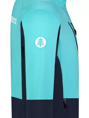 Moški powerfleece pulover NORDBLANC GROAN NBWFM8282 SVETLO MODRA