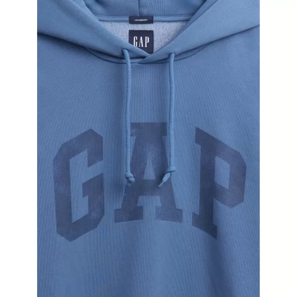  Moški pulover GAP LOGO PULLOVER HOODIE 715036-71 KORUZNICA 