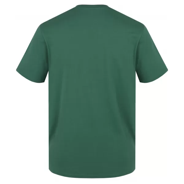  Moška majica s kratkimi rokavi HUSKY TEE SQUARE M ZELENA 