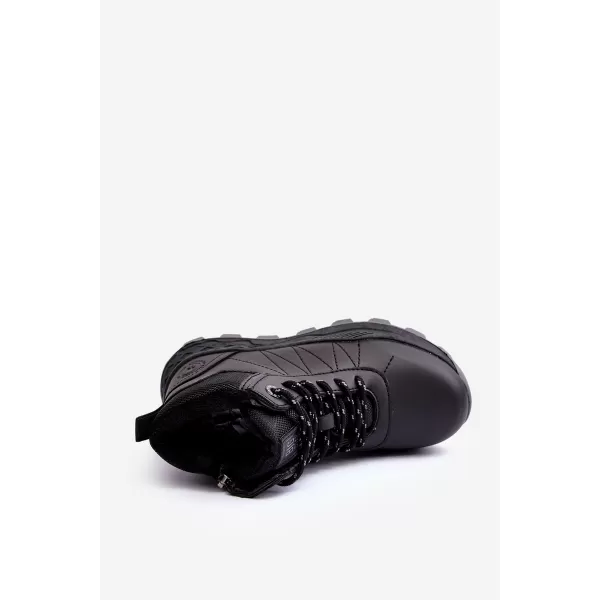 Otroški zimski čevlji BIG STAR MM374203 BLACK Big Star Shoes 
