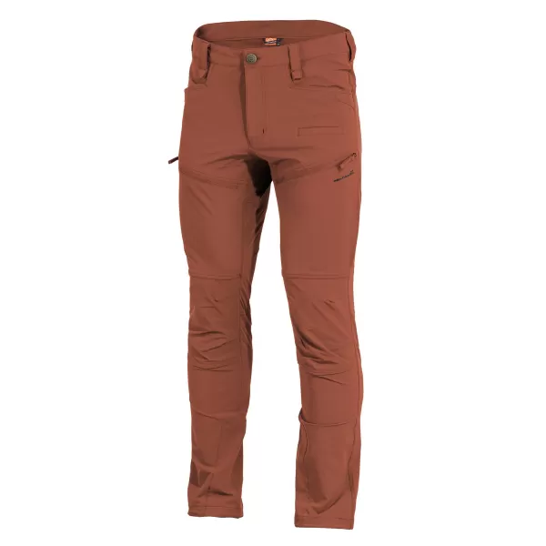  Hlače PENTAGON RENEGADE TROPIC PANTS K05047 KOSTANJEVA RDEČA 